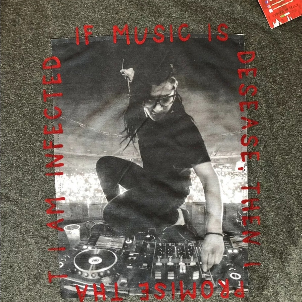 New UMM Underground Music Movement Mens Sz XL